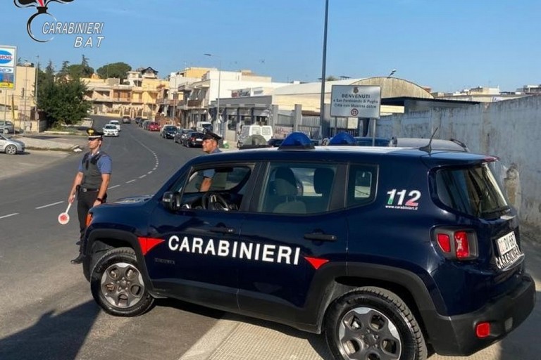 Carabinieri San Ferdinando di Puglia