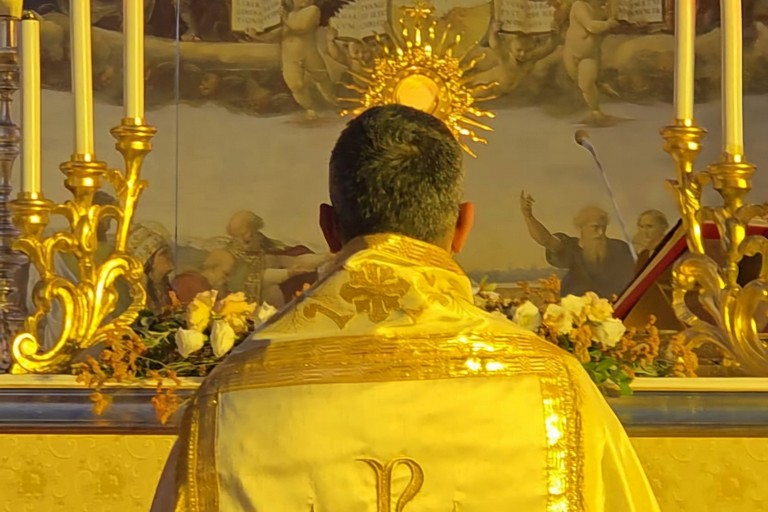 La Solennità del Corpus Domini a San Ferdinando di Puglia. <span>Foto Anna Verzicco</span>