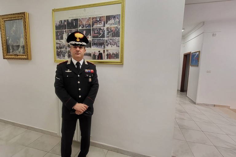 Comandante Carabinieri Bat Col. Galasso
