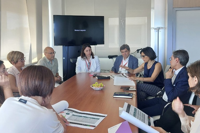 Incontro tra Ciliento e la Direzione Stazioni del Gruppo FS sugli interventi di riqualificazione delle stazioni