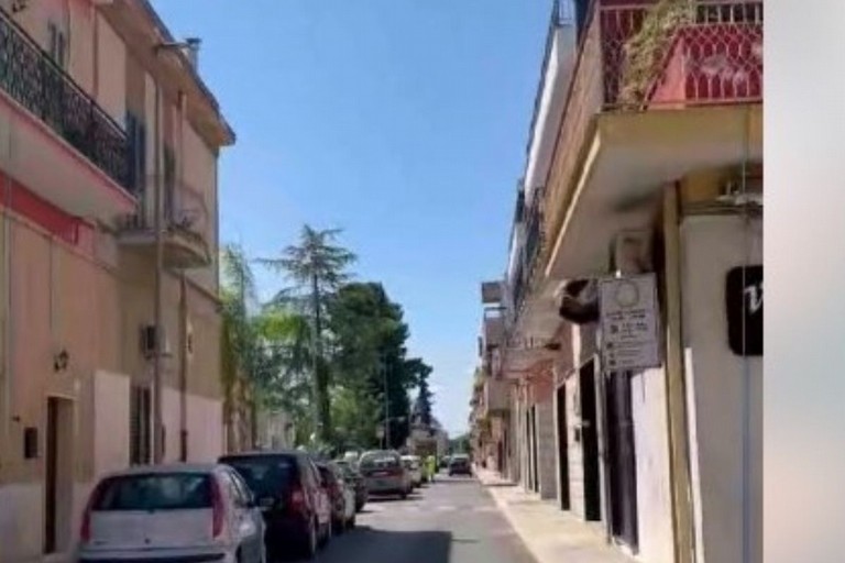 strade san Ferdinando di Puglia