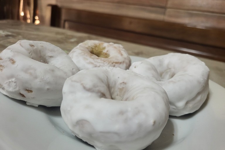 Tradizione culinarie a Pasqua: sulla tavola non mancano i ‘taredd cu scilepp’. <span>Foto Anna Verzicco</span>