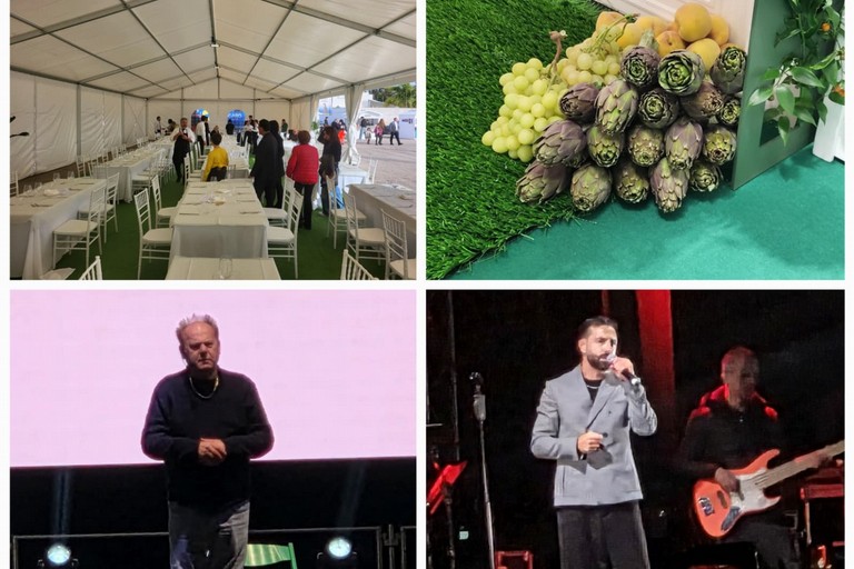 A San Ferdinando giunge al termine la 65ª edizione della fiera del carciofo. <span>Foto Anna Verzicco</span>