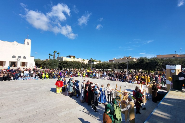 Giunge al termine la terza edizione del Carnevale Ofantino alla sanferdinandese. <span>Foto Anna Verzicco</span>