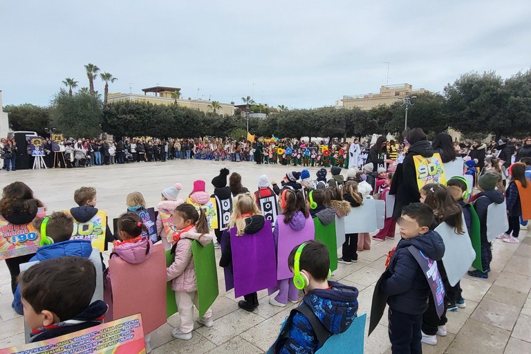 A San Ferdinando è iniziata ufficialmente la terza edizione del Carnevale Ofantino alla sanferdinandese. <span>Foto Anna Verzicco</span>