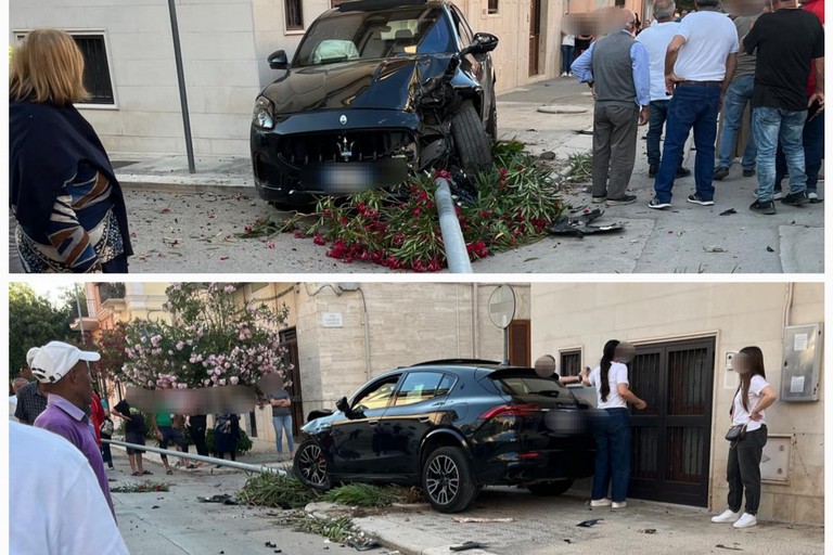 San Ferdinando di Puglia: violento impatto fra due auto