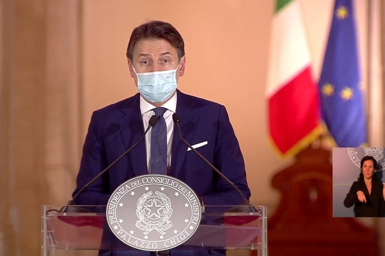 Premier Giuseppe Conte