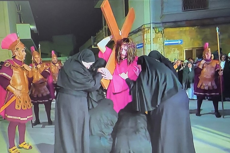 Si rinnovano le emozioni della Via Crucis Vivente a San Ferdinando di Puglia